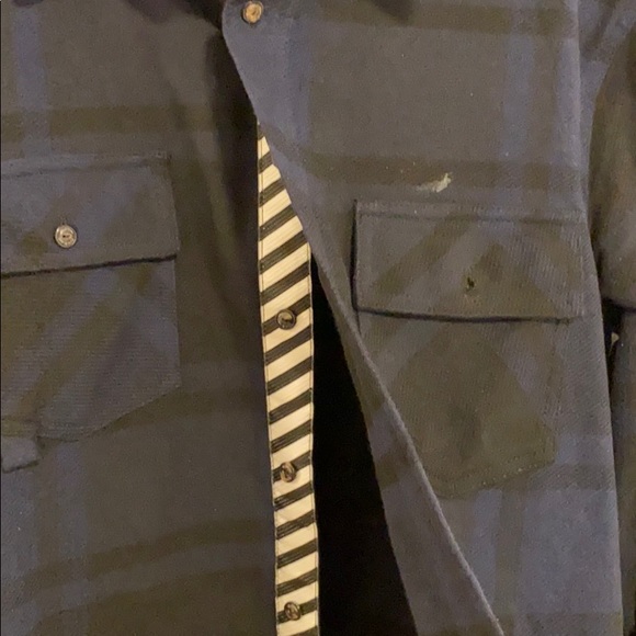 OFF-WHITE Stencil Flannel Shirt - Picture 7 of 8